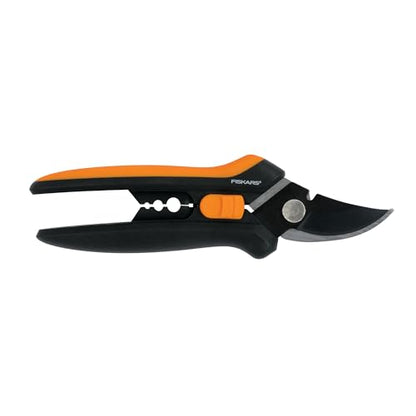 Fiskars Floral Bypass Pruning Shears, Garden Clippers for Deadheading - style: Floral Pruner