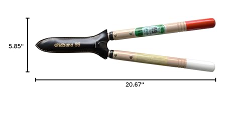 Okatsune Precision Hedge Shears 6" Blade, 20" total length - size: 6"
