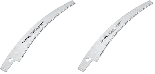 Corona AC 7241D Razor Tooth Tree Pruner Saw Blade for TP 6870, TP 6850, TP 6830, TP 6780, TP 6570 and AC9000 Steel 13 inches (Pack of 2) - size: 13 inches (Pack of 2)