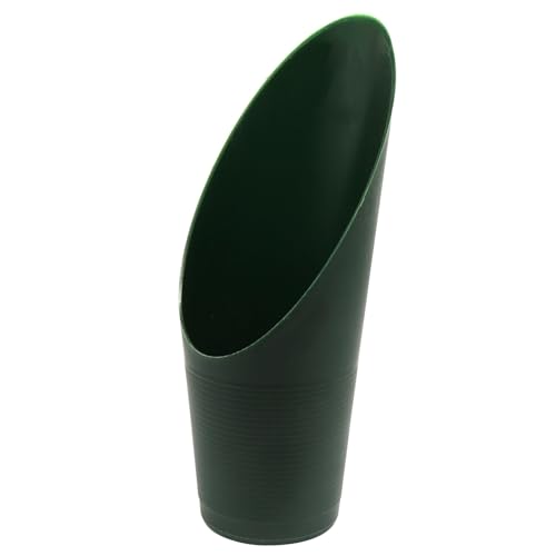 Bonsai Soil Scoop Plastic Garden Shovel, Green, 1 Pcs, - color: Green