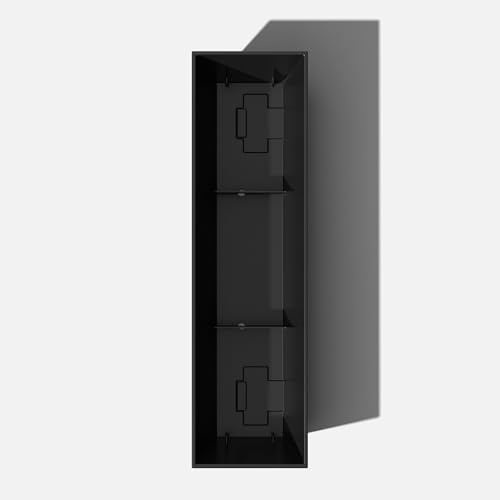 Veradek Pure Series Window Box Planter - Tapered Outdoor Planter - color: Black, size: 36 inch