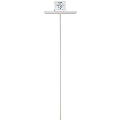 Reotemp 24 Inch Garden and Compost Moisture Meter, Garden Tool Ideal for Soil, Plant, Farm and Lawn Moisture Testing - size: 24 Inch Stem