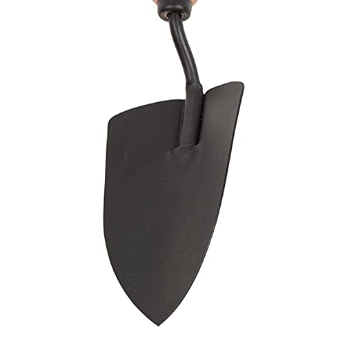 AMES 2446100 Tempered Steel Hand Trowel with Wood Handle, 13-Inch - style: Wood Handle Hand Trowel