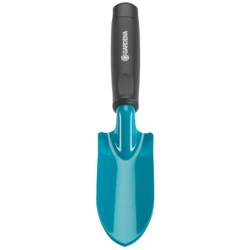 Gardena Classic Trowel: Convenient spade for Small Planting tasks; Corrosion-Resistant; Non-Slip, Ergonomic Handle; 6 cm Working Width (8951-20) - style: Trowel