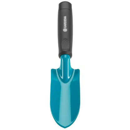 Gardena Classic Trowel: Convenient spade for Small Planting tasks; Corrosion-Resistant; Non-Slip, Ergonomic Handle; 6 cm Working Width (8951-20) - style: Trowel