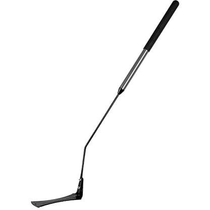 Walensee 39in Serrated Steel Scythe, Grass Whip for Tall Grass & Weeds - size: 39-Inch
