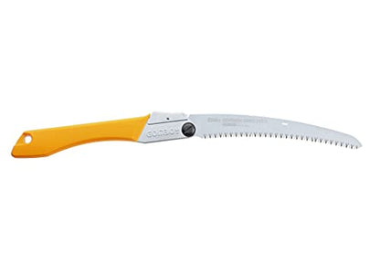 Silky - 717-24 GomBoy Curve Professional Folding Saw 240mm, Large Teeth Yellow