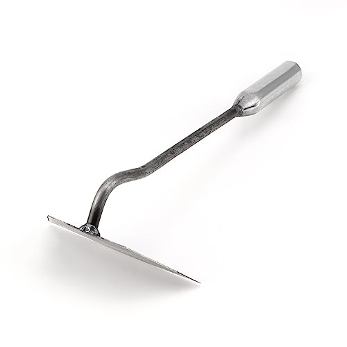 4 PCS Garden Hoe Tool Set, Hardened Hollow Hoe Garden Edger Weeder, Sharp Handheld Hoe for Weeding, Loosening Soil, Planting - size: Hollow Hoes 4PCS
