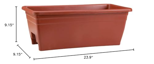 Deck Rail Box Planter
