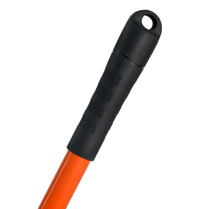 Ironton Bow Rake, 14 Tines, 52in.L Fiberglass Handle, 13.78in.W Carbon Steel Head