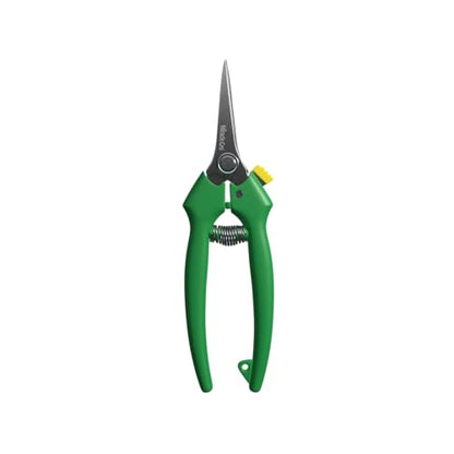 Miracle-Gro Straight Tip Floral Shears - Lightweight Gardening Scissors - Hand Pruner Pruning Shear for Flowers, Herbs, Roses and Indoor Plants - style: Floral Shears
