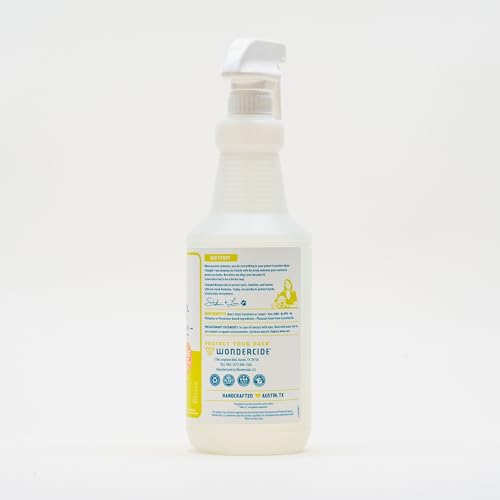 Wondercide - Indoor Pest Control Spray for Home & Kitchen Lemongrass 16 oz - size: 16 Fl Oz (Pack of 1)