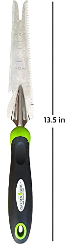 Garden Guru Hand Weeder Trowel with Ergonomic Handle – Stainless Steel Weeding & Digging Knife – Rust Resistant - Perfect for Weeding, Transplanting, Digging, Pruning, Cutting - 1 Case (50 Pcs) - size: 50 Pack