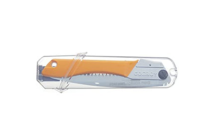 Silky - 717-24 GomBoy Curve Professional Folding Saw 240mm, Large Teeth Yellow