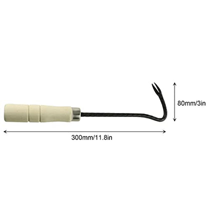 Hand Weeder Stainless Steel Hand Weeding Tool Weed Remover Puller Fork Lawn Garden Tool