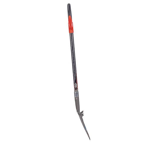 Root Slayer 23311 Perennial Garden Shovel, Fiberglass Shaft, Red - color: Red, size: Medium