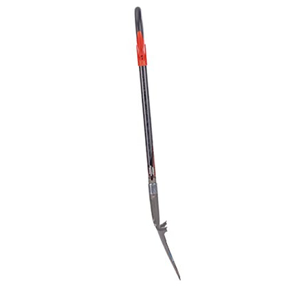 Root Slayer 23311 Perennial Garden Shovel, Fiberglass Shaft, Red - color: Red, size: Medium