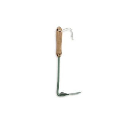 Barebones Triangle Hoe - Stainless Steel Blade Japanese Gardening Tools for Weeding Long Handle and Hand Hoe (Ash/Mint) - color: Ash/Mint, size: Triangle Hoe