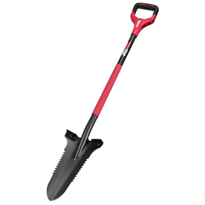 All Metal Serrated Sharp Blade Root Saw Spades Garden Digging Shovel