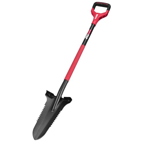 All Metal Serrated Sharp Blade Root Saw Spades Garden Digging Shovel