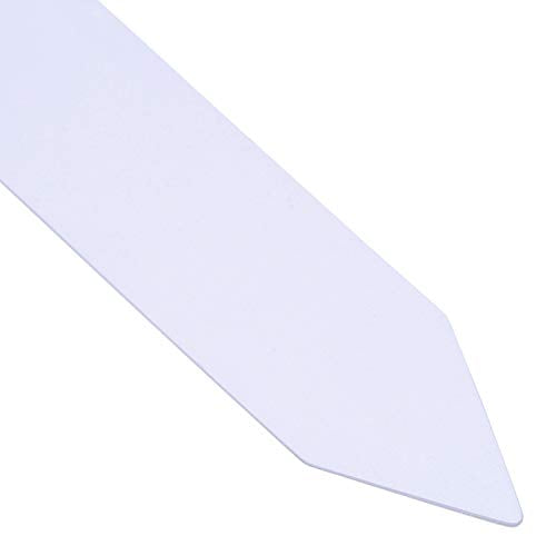 MIHEY 100 Pcs 4 Inch Plastic Nursery Garden Stake Tags