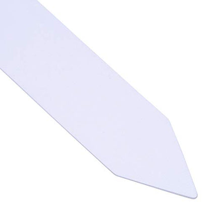 MIHEY 100 Pcs 4 Inch Plastic Nursery Garden Stake Tags