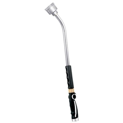 RESTMO Long Watering Wand, 24 Inches Gentle Soft Full Shower Sprayer Wand - color: Silver