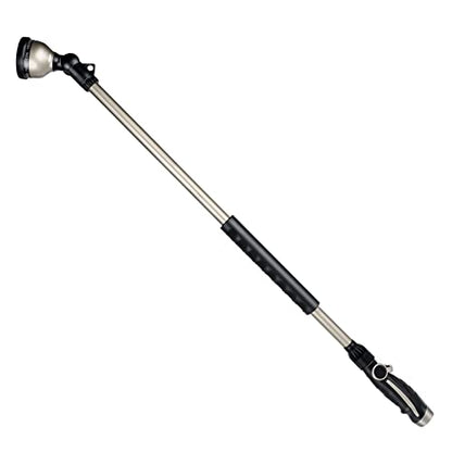 RESTMO 36” Watering Wand for Garden Hose, Heavy Duty Hose Nozzle Sprayer - color: Bronze