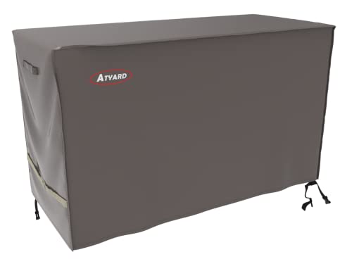ATYARD 55-inch Outdoor Cover for Keter Unity XL Portable Table - UV Resistant, Breathable, All Weather (55" L x 24" W x 32" H) Brown - color: Brown, size: 55" L x 24" W x 32" H