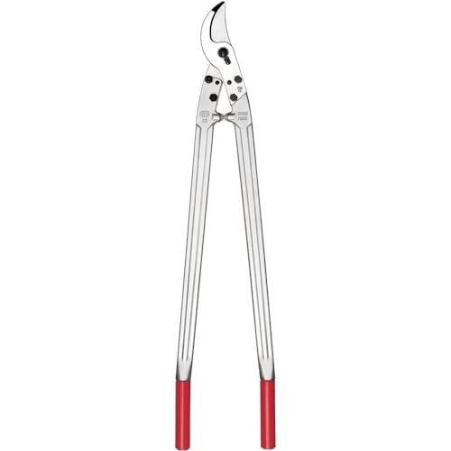 FELCO F22 Swiss Made Loppers for Gardening – 33.1" Heavy Duty Loppers for Tree Trimming | Tree Branch Cutters | Tree Trimmer Tool with Replaceable Alloy Steel Blade, Forged Handles Made for Life - size: 33.1 in