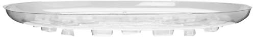 Bosmere S51740 Down Under Plant Saucer, 17", Clear - color: Clear, size: 17"