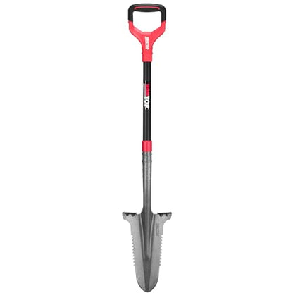 Drain Spade Root Saw Spades Digging Garden Shovel, 45.3 Inches