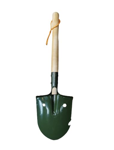 Plexon 25" Multifunctional Camping Shovel with Saw, Bottle Opener, Side Blade & Hexagonal Wrench - style: Multifunctional