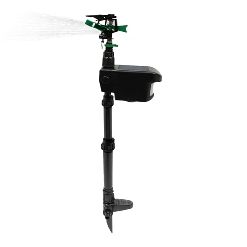 Motion Activated Sprinkler, Motion Sensor Sprinkler, Automatic Motion Sensor, Animal Drive Repellent Deterrent, for Repel Birds, Cats, Deer, Dogs, Rabbits