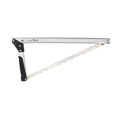 Coghlan's Folding Saw, 21-Inch Lightweight Hand Saw for Camping, Hiking, and Pruning; Durable Anodized Aluminum Frame and Steel Blade; 15 oz. Portable Design for Efficient Wood Cutting
