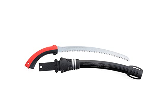 Silky Professional Series TSURUGI Curved Hand Saw 330mm LG Teeth (454-33) - size: 330 mm, Large Teeth