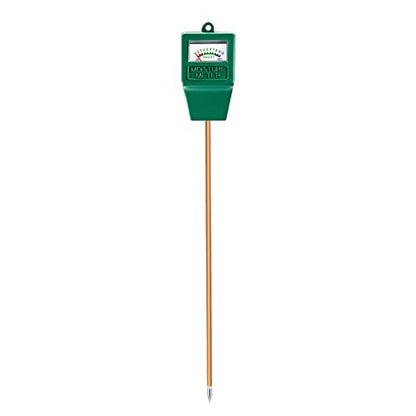 Soil Moisture Meter,Long Probe Plant Hygrometer Moisture Sensor Plant Water Monitor for Potted Plants,Garden,Farm, Lawn(No Battery Needed) - color: Green-Long Probe Version