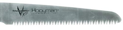 Hooyman Extendable Tree Saw with Compact Design, Detachable Handsaw and Telescoping Pole, No-Slip H-Grip, Impulse Hardened Teeth, and Wrist Lanyard for Tree Trimming, Hunting, Camping, and Outdoors - style: Megabite Extendable Saw Replacement Blade