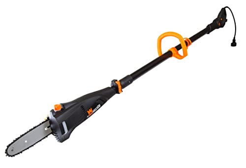 WEN 4021 8-Inch 6.5A Electric Telescoping, Pole, Saw - style: Corded 8 in. Pole Saw w/ 13.5 ft. Reach