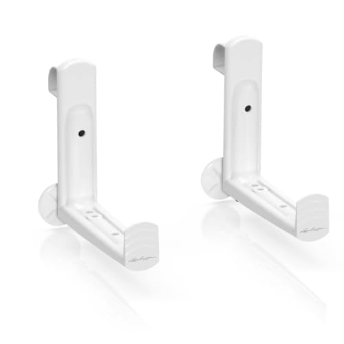 Balconera Rail & Balcony Brackets, White - color: White