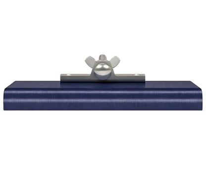 Bon 22-740 Blue Steel Walking Edger 9" x 4" 1/2" Radius 5/8" Depth Two Way Concrete Edging Tool - style: 1/2" x 5/8" Depth