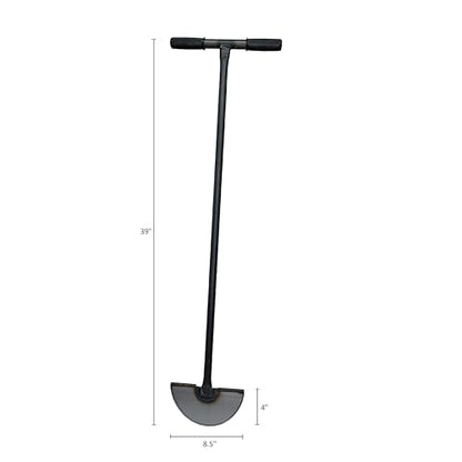DeWit Lawn Edger – Steel Head with Steel Handle
