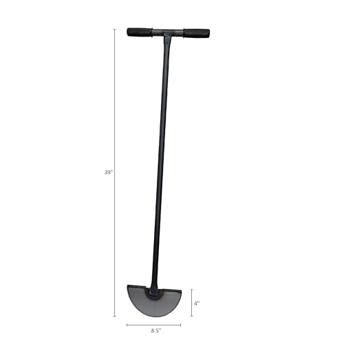 DeWit Lawn Edger – Steel Head with Steel Handle