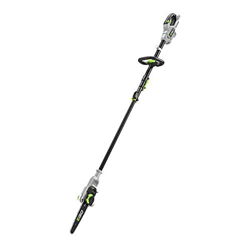 EGO POWER+ Pole Saw for Tree Trimming, Cordless Electric Pole Saw with Telescopic LED Cut Line Indicator, Battery and Charger Not Included - PS1000 - style: Pole Saw (No Battery/Charger)