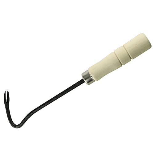 Hand Weeder Stainless Steel Hand Weeding Tool Weed Remover Puller Fork Lawn Garden Tool
