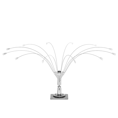 Buzzlett 4 Ft Bird Deterrent for Boats with PVC Base - size: 4 Feet