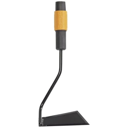 Fiskars QuikFit Hoe 3 Functions, Tool Head, Width: 13 cm, Steel, Black/Orange, 1000682 - style: HOE
