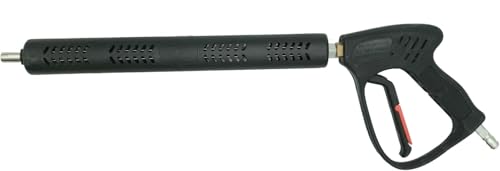 Canpump 40-in Dual Lance Wand w/Bent Tube, Spray Gun Included, 5000 psi - style: Wand+Spray Gun