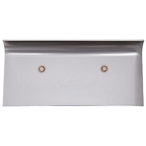 MARSHALLTOWN Curved Concrete Edger, 6 x 3 Stainless Steel Blade, 5/8 Lip x 1/2 Radius, Made In The USA, 121SSD - size: 6 x 3 x 5/8 x 1/2