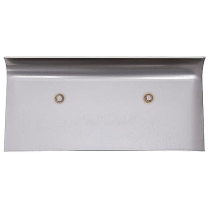 MARSHALLTOWN Curved Concrete Edger, 6 x 3 Stainless Steel Blade, 5/8 Lip x 1/2 Radius, Made In The USA, 121SSD - size: 6 x 3 x 5/8 x 1/2